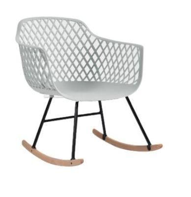 Hot Selling Indoor Outdoor Leisure Garden Rock Rocking Chair