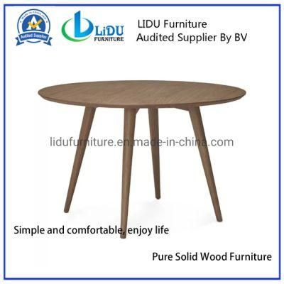 Imported Oak Solid Wooden Dining Room Table