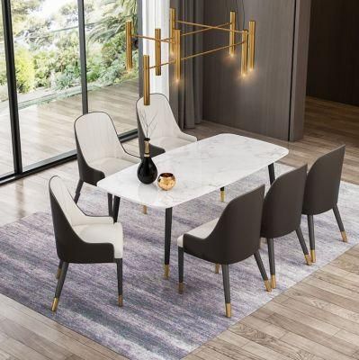 Marble Dining Set Dining Chair and Table