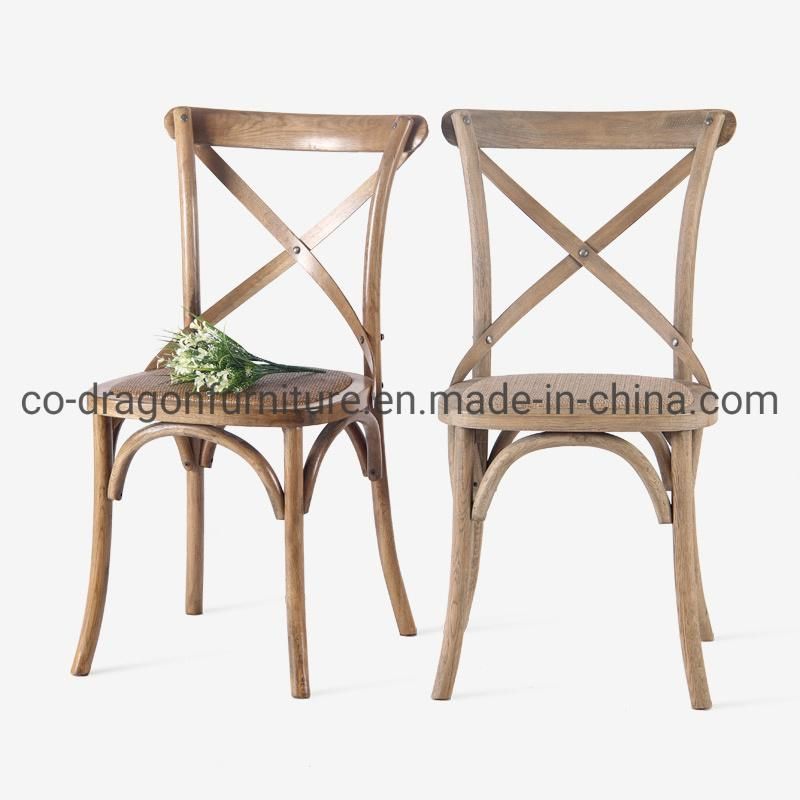 Dining Room Furniture Colorful Outdoor High Back Wooden Dining Chair