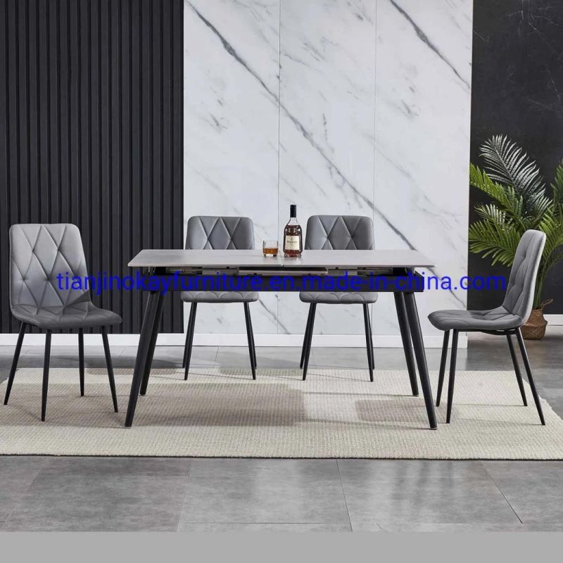 Hot Sale Ceramic Dining Table Dining Chair for Dining Room