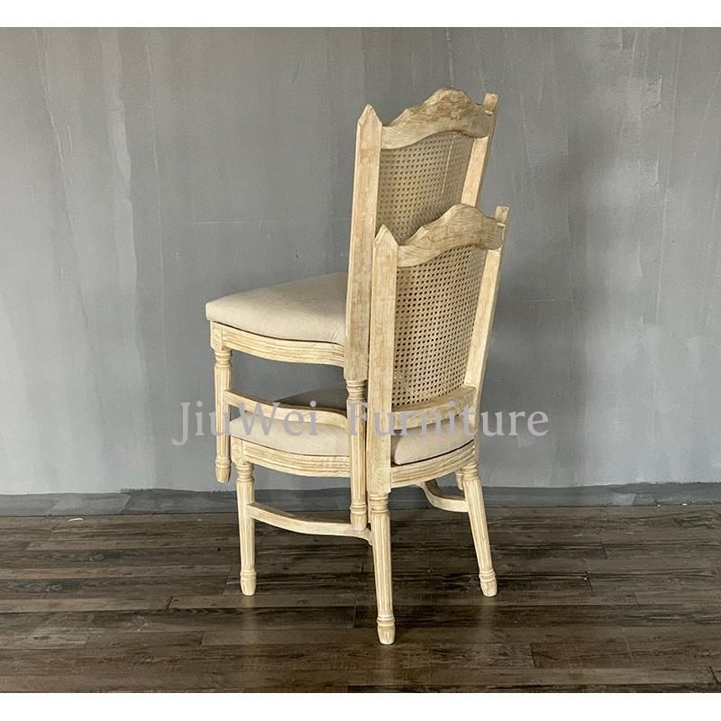 Customized Wedding Chair Hotel Home Modern Outdoor Furniture Rattan Chairs