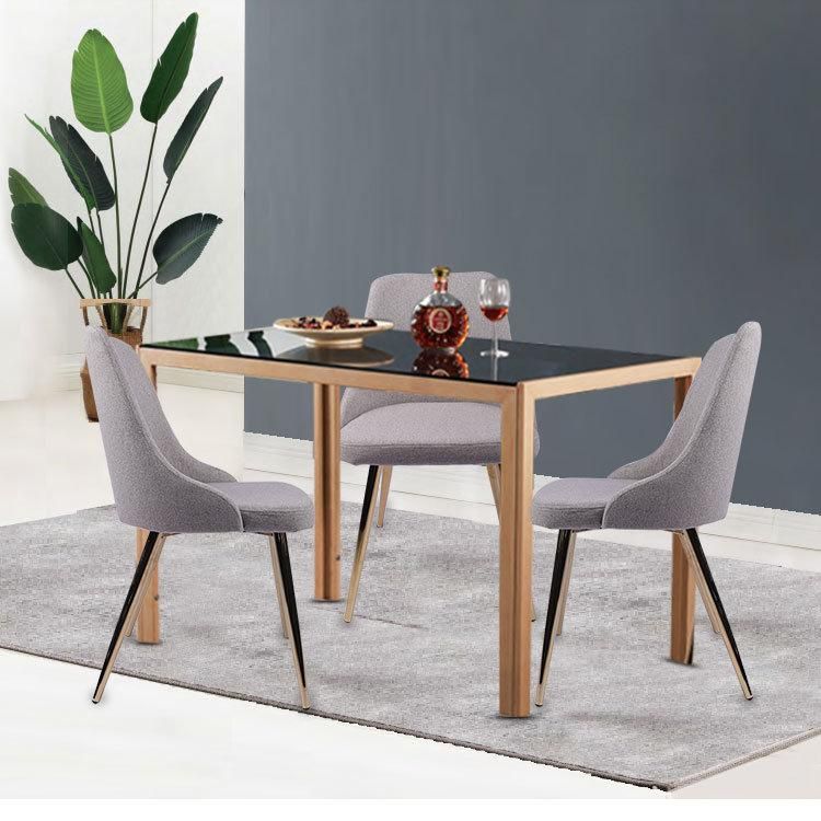 Hotel Restaurant Furniture Dining Chair and Table Banquet Table