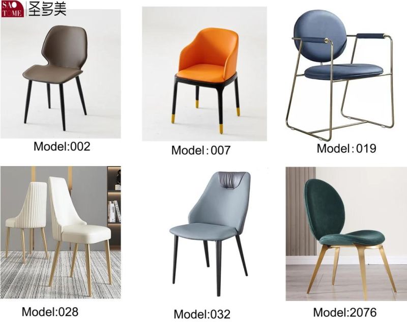 Modern Restaurant Metal Hotel Furniture Dining Chair