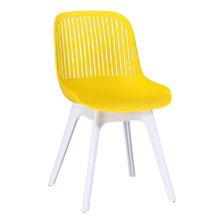 Wholesale Dining Room Furniture Cushion Plastic Chair Tulip Dining Chair