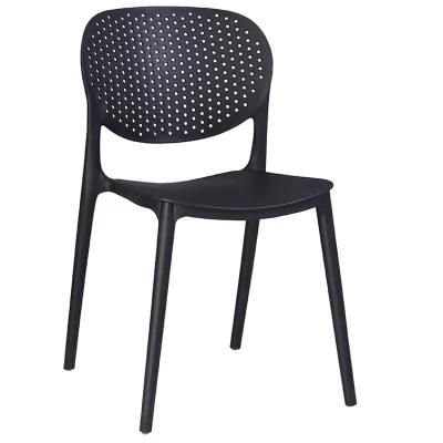 2021 Hot Sale China Wholesale New Plastic Chair Without Stackable Dining Chair