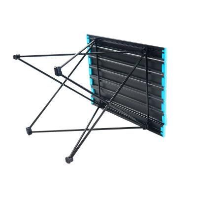 Lightweight Folding Table Top Portable Camping Table Perfect for Outdoor, Picnic, Cooking, Beach, Hiking, Fishing Wyz15329