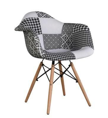 Comodo Sillon Silla De Salon De Belleza Salas De Estar Uso General Silla De Comedor Tela Sillas De Salon Fabric Armchair Dining Chair