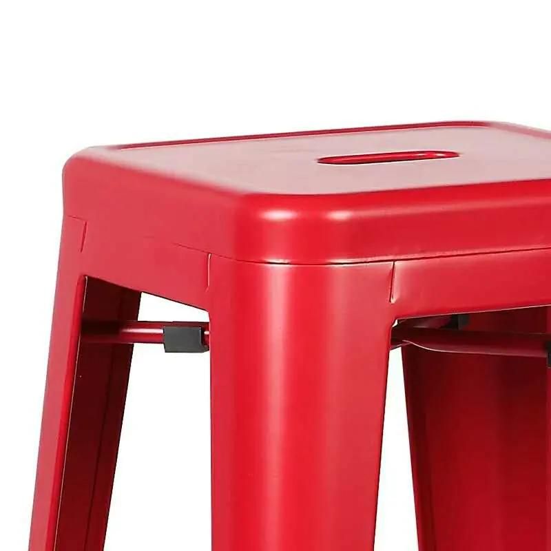 Dining Room Home Kitchen High China Buy Counter Wood Stackable Modern Industrial Metal Bar Stool