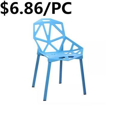 Modern Design Home Hotel Wedding Relaxing Portable Lobby Plastic Chair