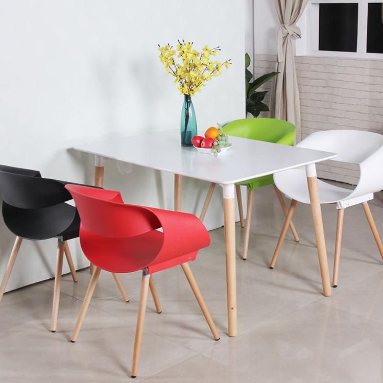 Milk Tea Coffee Shop Blcak Table and Chair