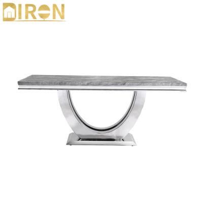 Modern Home Diron Carton Box 200*100*75cm/180*90*75cm China Dining Coffee Table