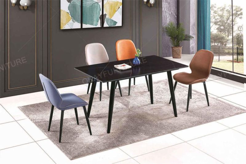 Modern Extendable Ceramic Dining Table Home Furniture Dining Room Table Sets