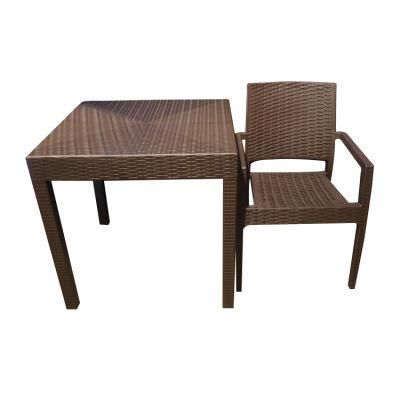 Nordic Style Brown Dining Table Squaredining Table