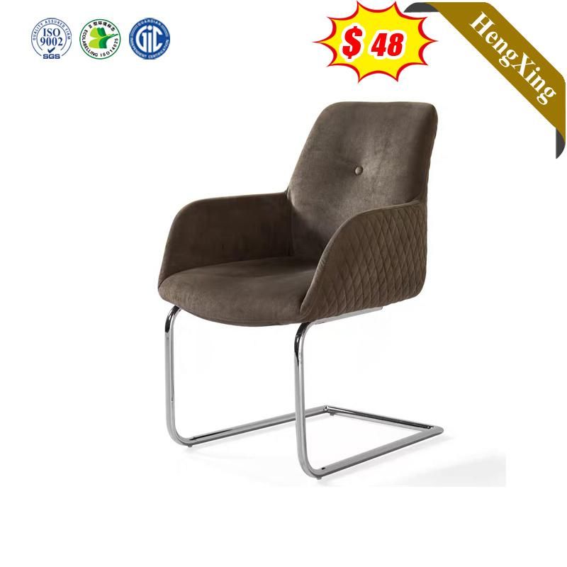 China Manufacturer Design Modern Fabric Relax Leather Office Furniture Dining Chairs