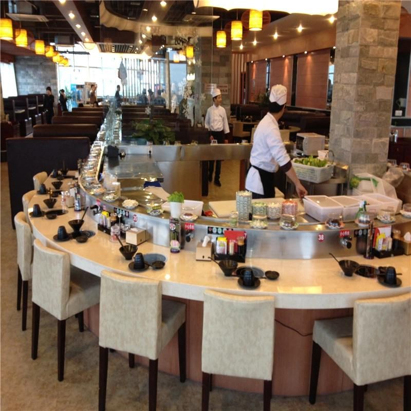 Revolving Table Sushi Table