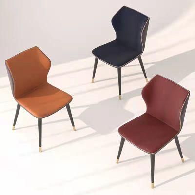 Upholstered Dining Chair for Living Room Restaurant