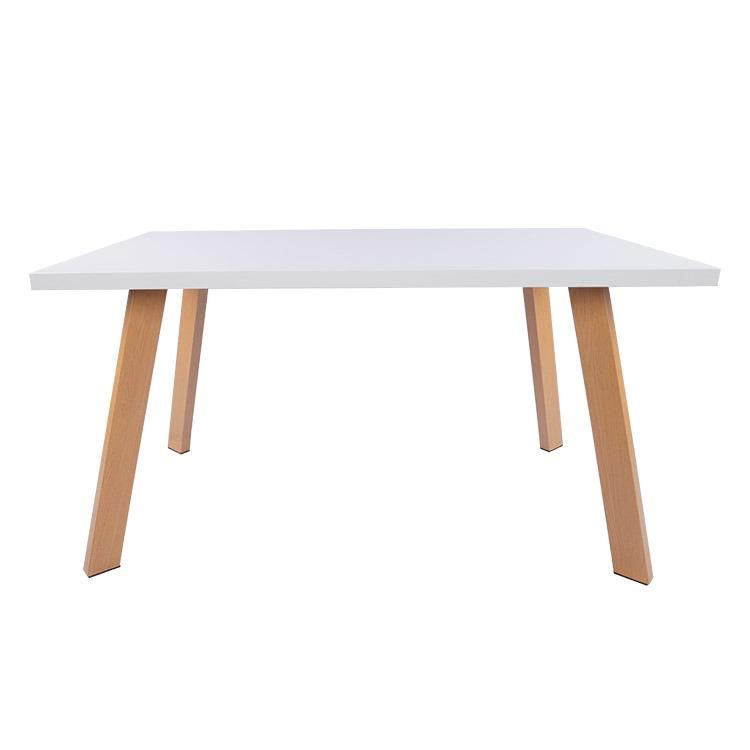 Dining Table Set Dining Room Furniture Square MDF Cafe Furniture Table Coffee Dining Table