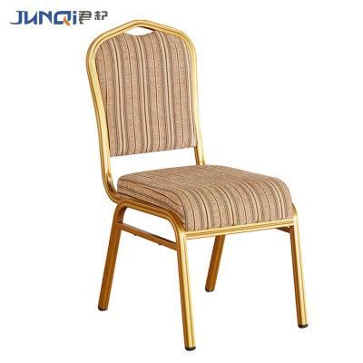 Stackable Hotel Furniture Wholesale Price Aluminium Banquet Chair