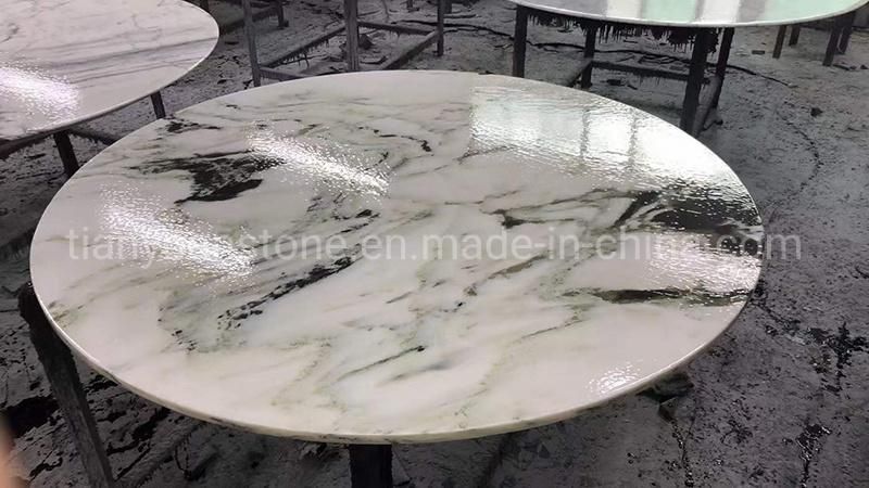 Dining Room Furniture Dining Table Set Round Marble Dining Table