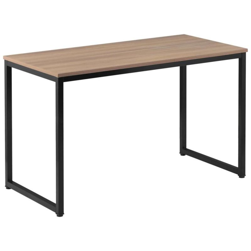 High Quality Rectangle Restaurant Shape White Black Wood Dining Tables