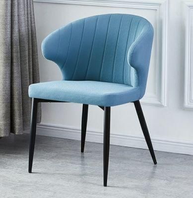 New Style Colorful Cheap Price Velvet Dining Chair