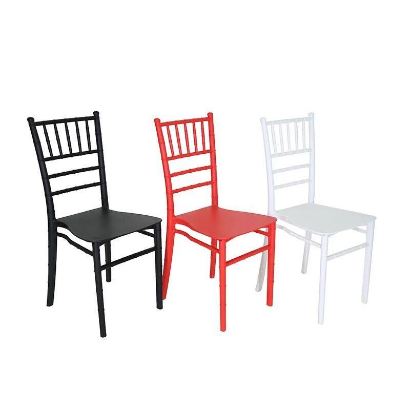 China Factory Stackable Tiffany Patio Wedding Elegent Leisure Chiavari Chair