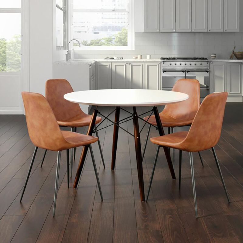 Factory Direct Sale Modern Dining Table Chairs Dining Room Set