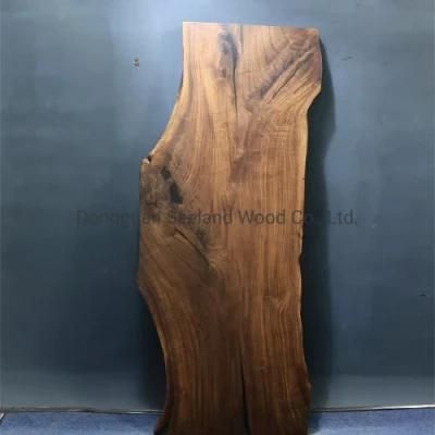 Live Edge Wood End Tables