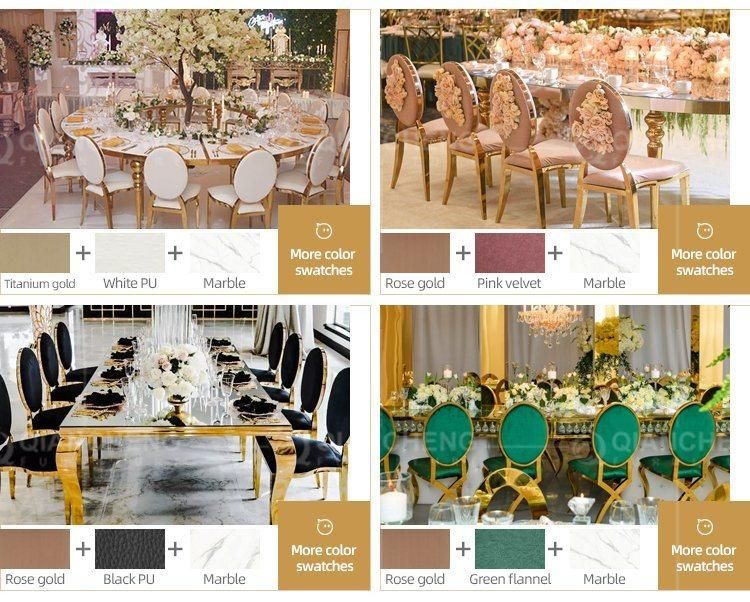 Hot Sales China Factory Wedding Luxury Dining Banquet Hotel Chairs