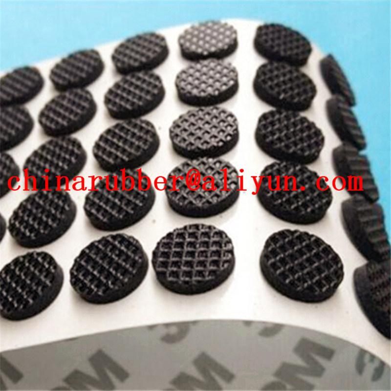 20mm Large Self Adhesive Rubber Bumper Silicone Feet for Cutting Boards