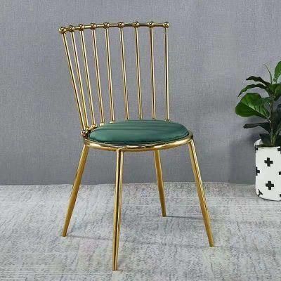 Simple Household Soft Nordic Modern Living Room Size Dining Chair