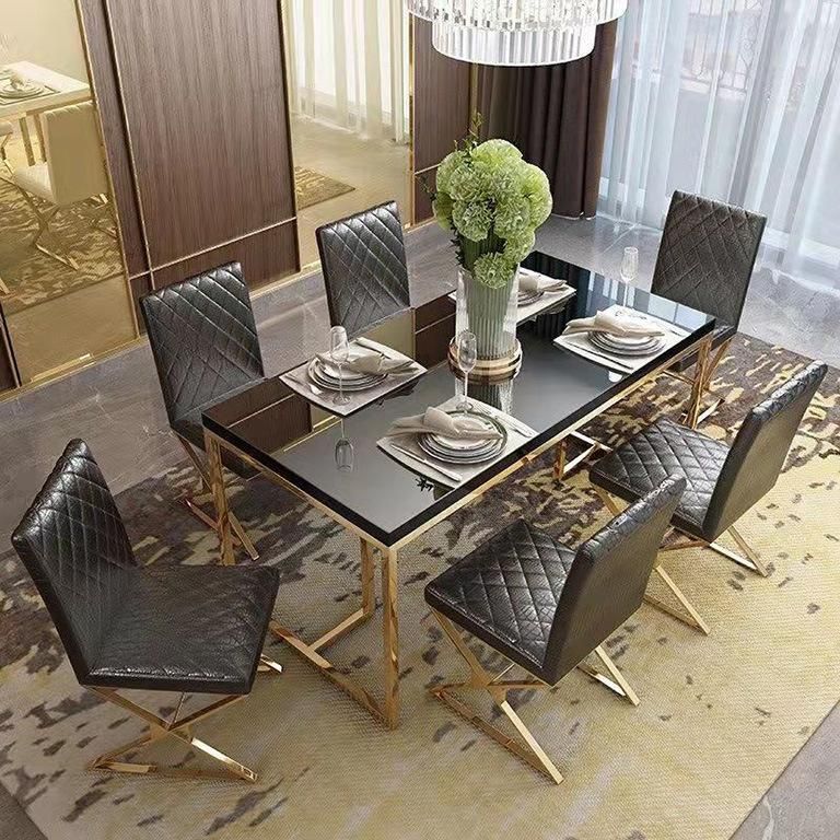 Wholesale Fabric Dining Room Chairs Italian Luxury Modern Dining Chairs