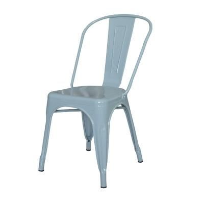 Wholesale Modern Design Furniture Quality Colorful Plastic Metal Dining Chair