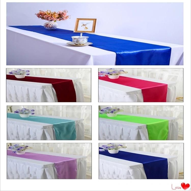 Multiple Colors Table Cloth for Wedding Event Banquet Decoration