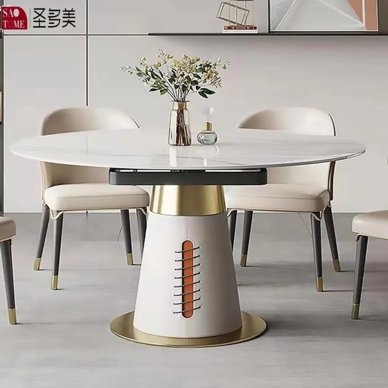 China Home Furniture Manufacturer Functional Dining Table