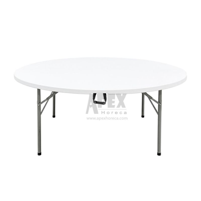 Plastic Folding Round Table Foldable Catering Table