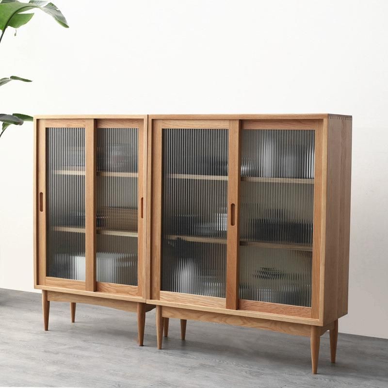 Simple Solid Wood Storage Cabinet Storage Cabinet Sideboard