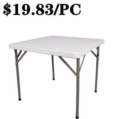 Manufacturer Indoor Training Meeting Restaurant Foldable Dining Event Folding Table