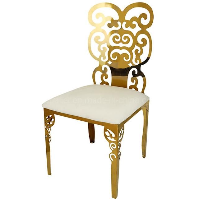 Commercial Modern Restaurant Furniture Dining Chairs with Back Decoration