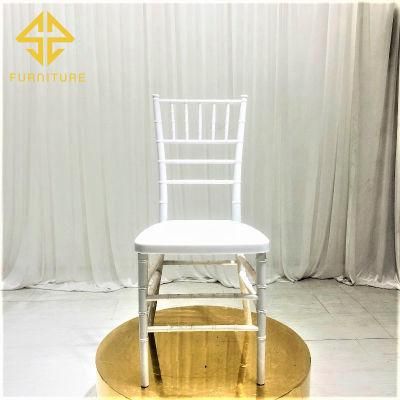 Modern Iron Chairs Wedding Banquet Chairs Chiavari Chairs