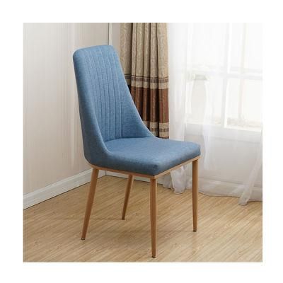 2022 Asian Furniture Dining Chair Sky Blue Nordic Home Style Modern Dining Room Sets 8 Chairs Table Furniture Luxury