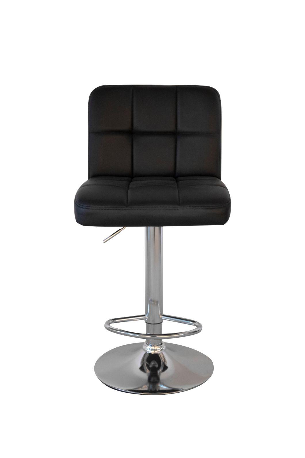 Height Adjustable Leisure Bar Stool Bar Chair Modern Simple Swivel High Stool