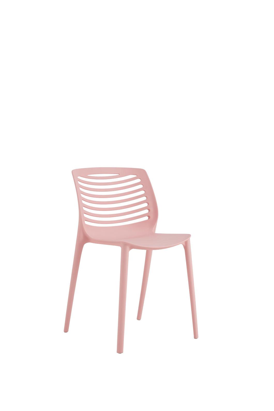 Classic Design Stackable Plastic PP Outdoor Public Restaurant Hotel Custom Made Modern Chair