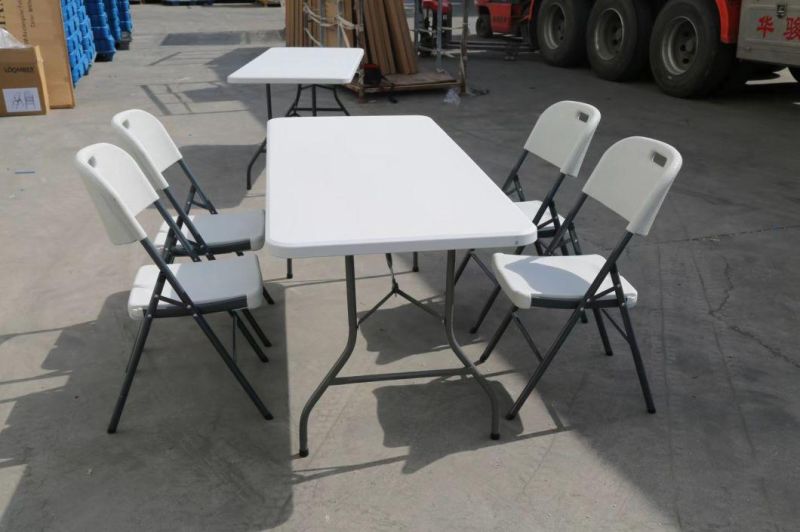 180X75X74 6FT Folding Catering Regular Vigin Folding Table