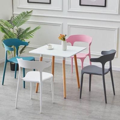 Factory Directly Sale Commercial Restaurant Plastic Dining Chair