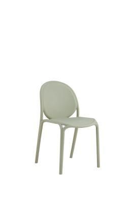 Home Furniture Modern Design Dining Room PP Seat Plastic Chair Dining Chairs