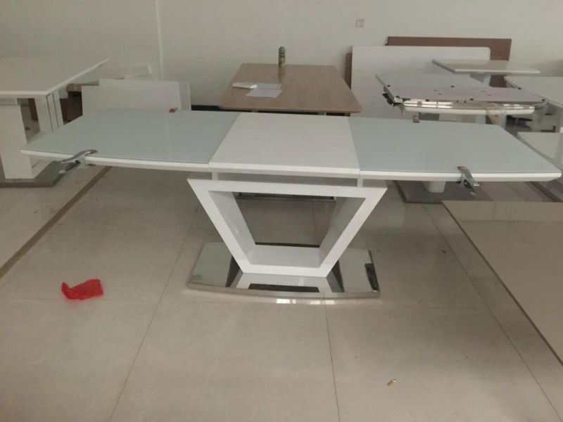 Modern Extending Dining Table