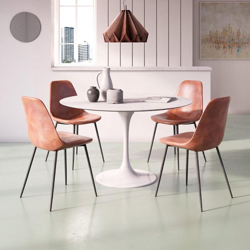 Factory Direct Sale Modern Dining Table Chairs Dining Room Set