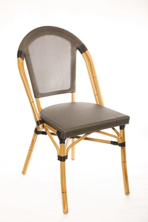 Classic Design Textylene Paris Chair Comfortable Stacking Garden Chair